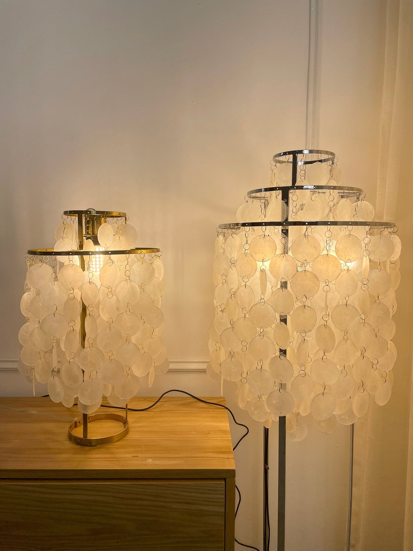 Shell Floor Lamp Floor lamp