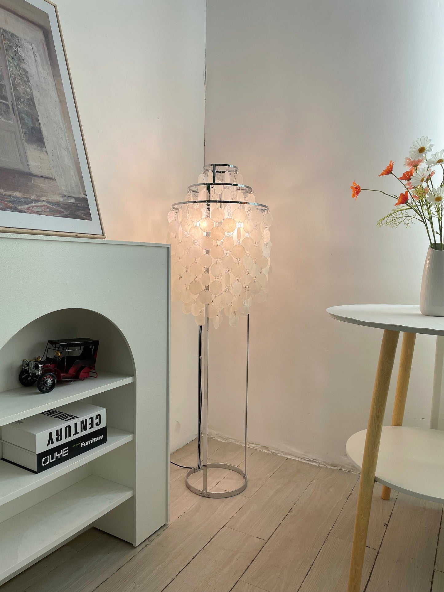 Shell Floor Lamp Floor lamp