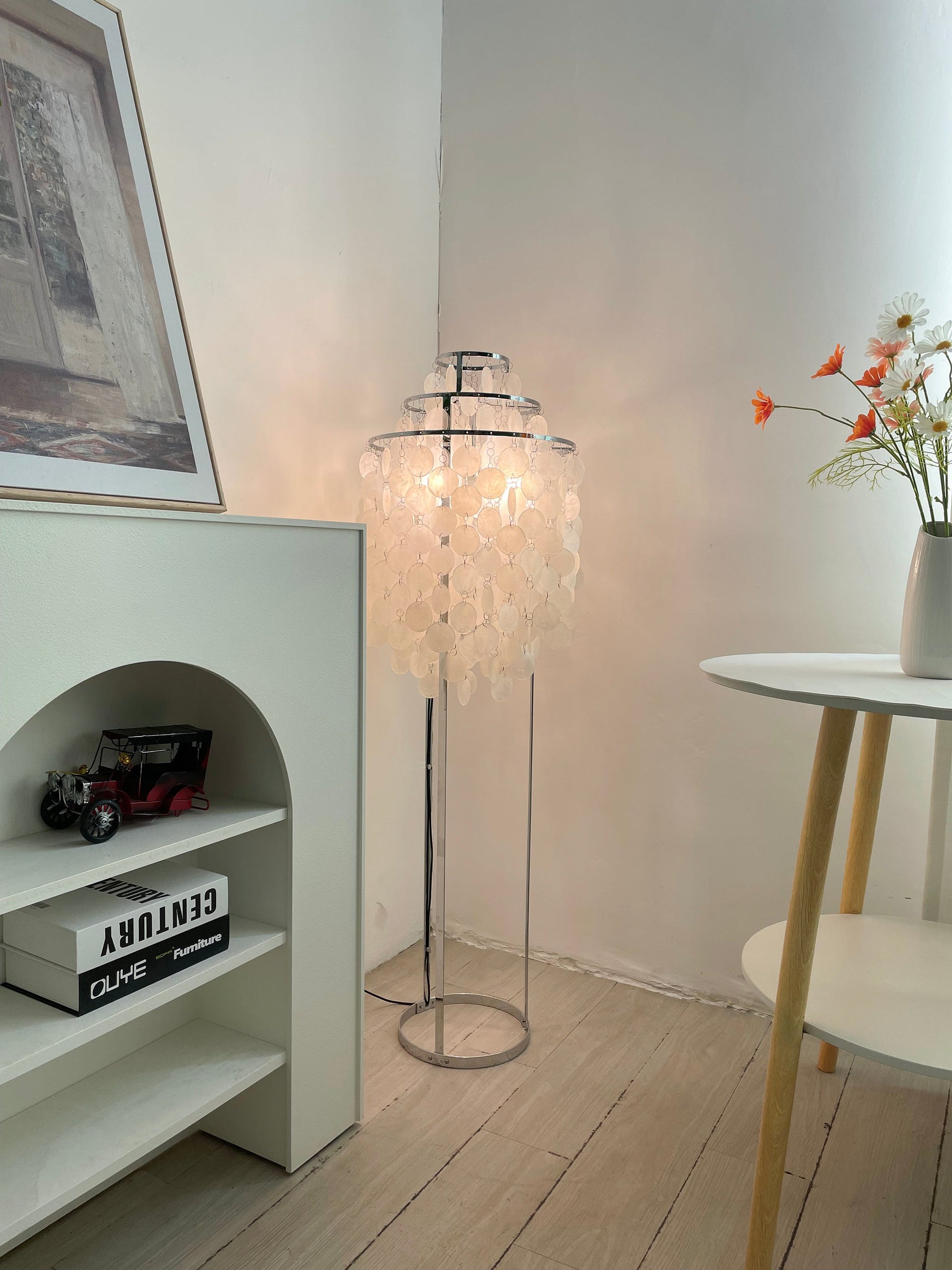 Shell Floor Lamp Floor lamp