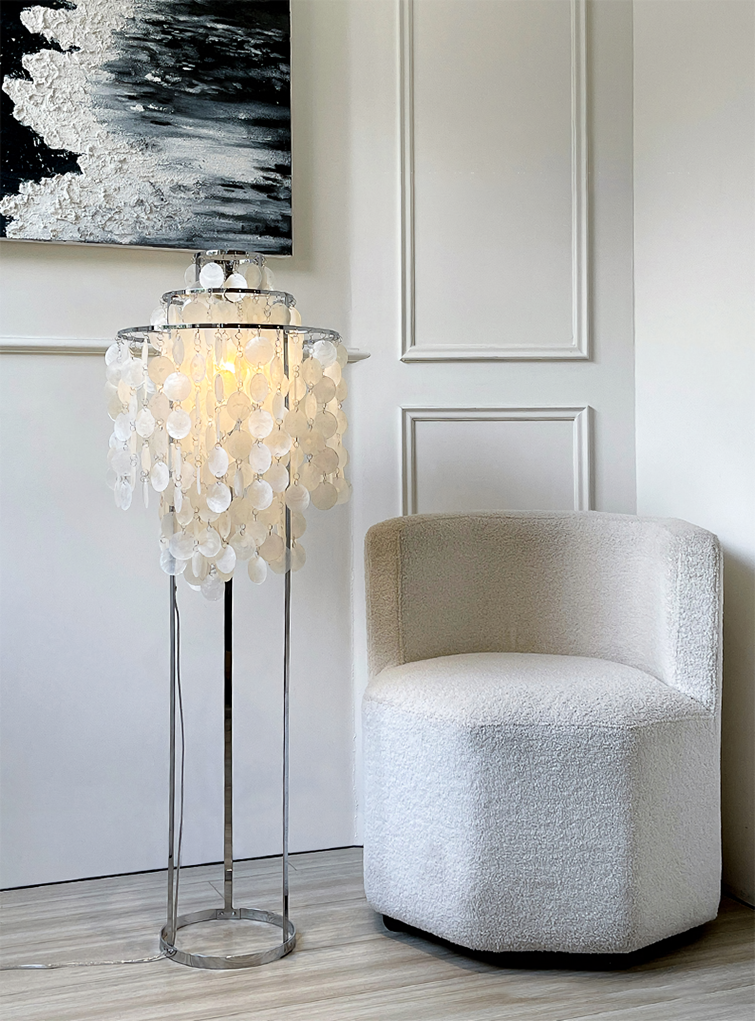 Shell Floor Lamp Floor lamp