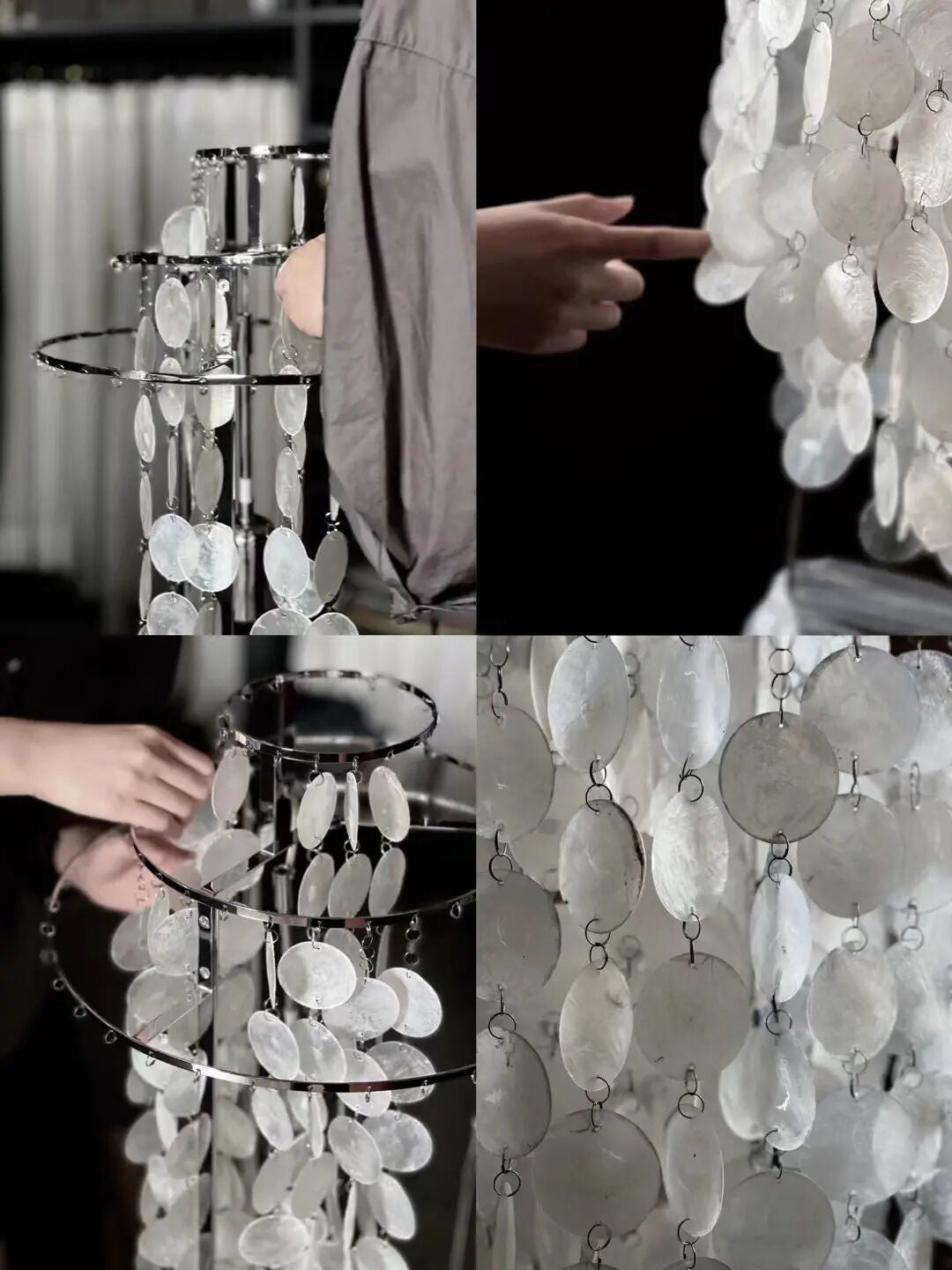Shell Floor Lamp Floor lamp