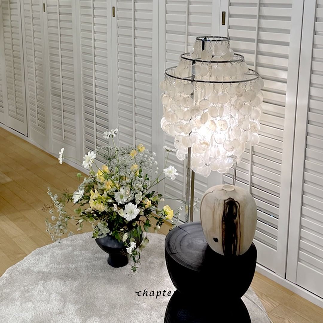 Shell Floor Lamp Floor lamp