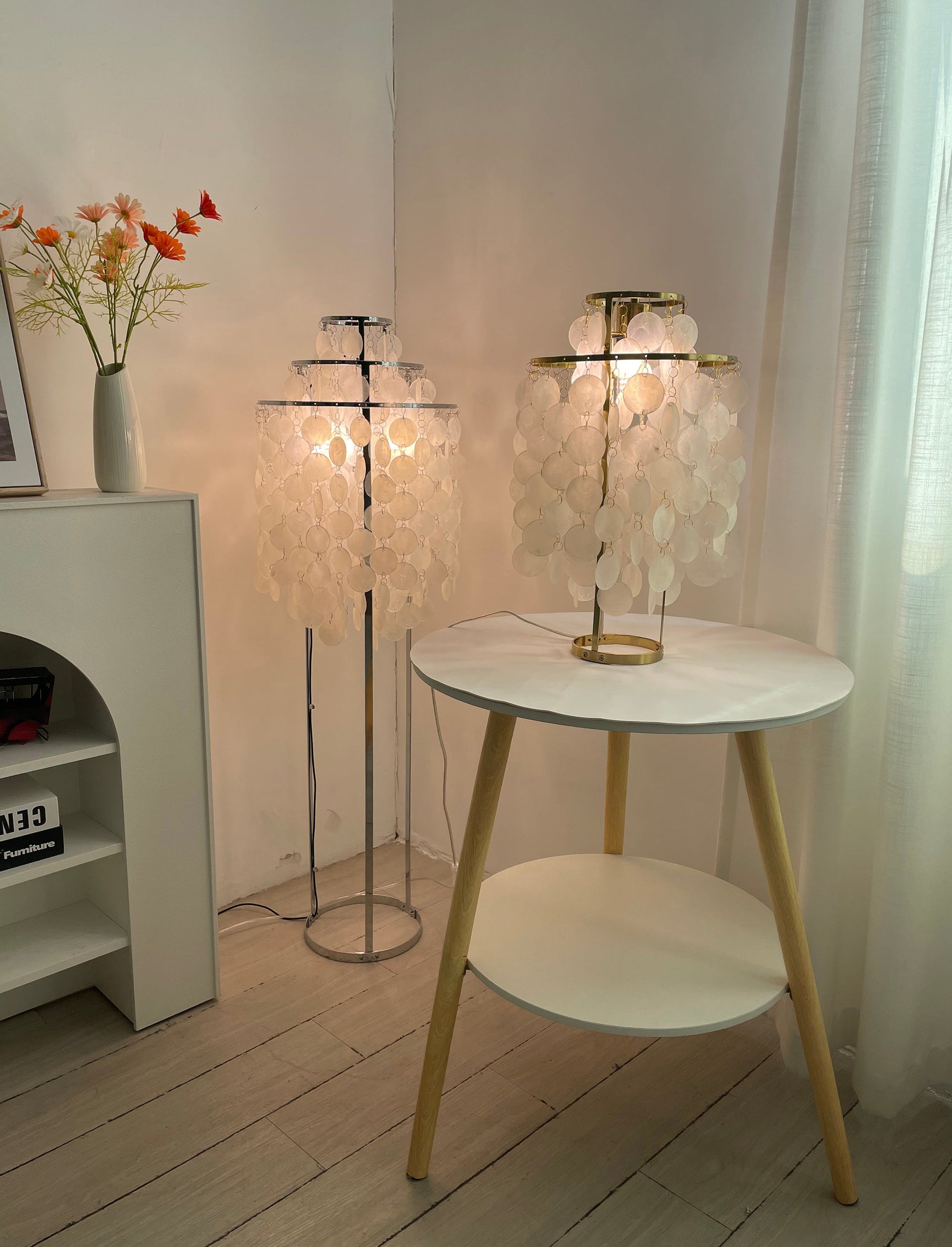 Shell Floor Lamp Floor lamp