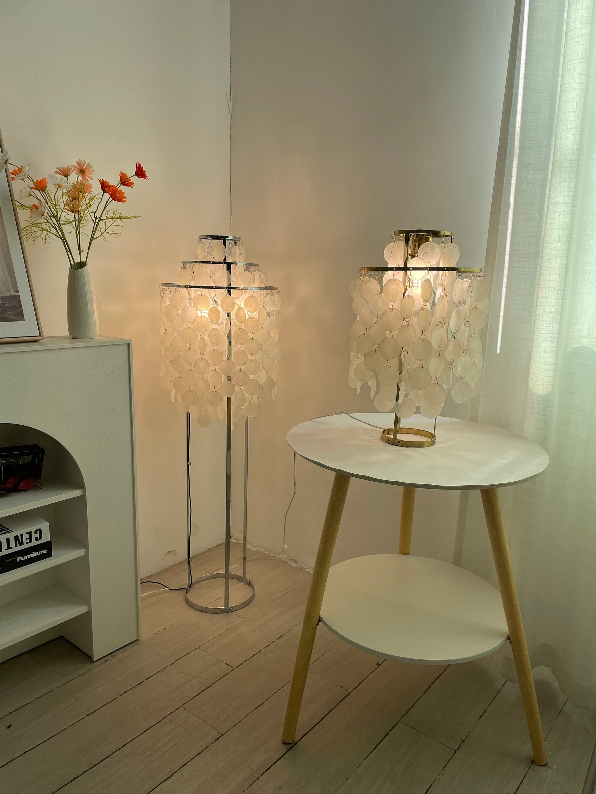 Shell Floor Lamp Floor lamp