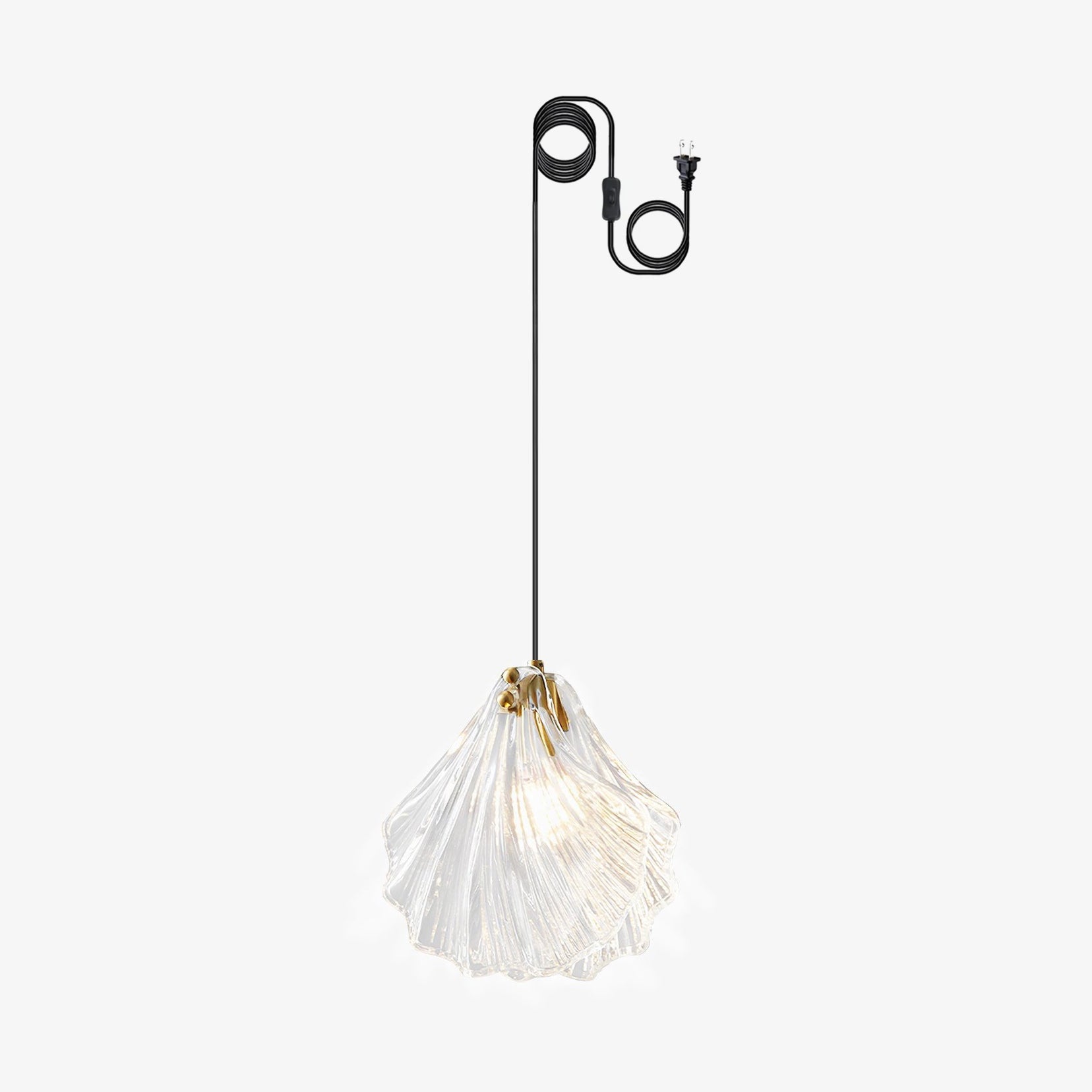 Shell Mini Pendant Swag Light Pendant light