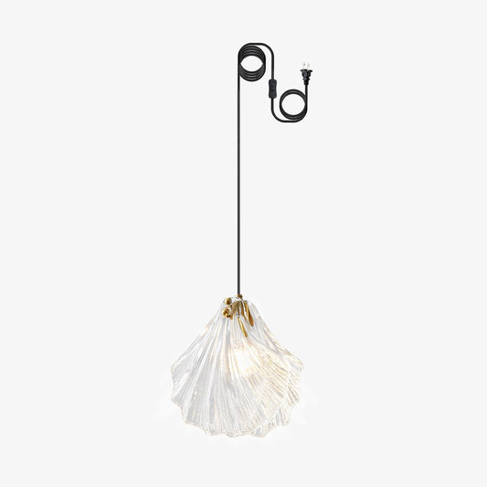 Shell Mini Pendant Swag Light Pendant light