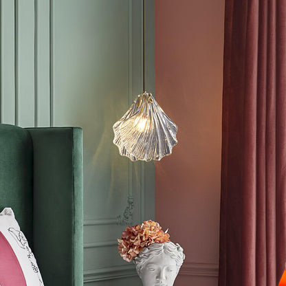 Shell Mini Pendant Swag Light Pendant light