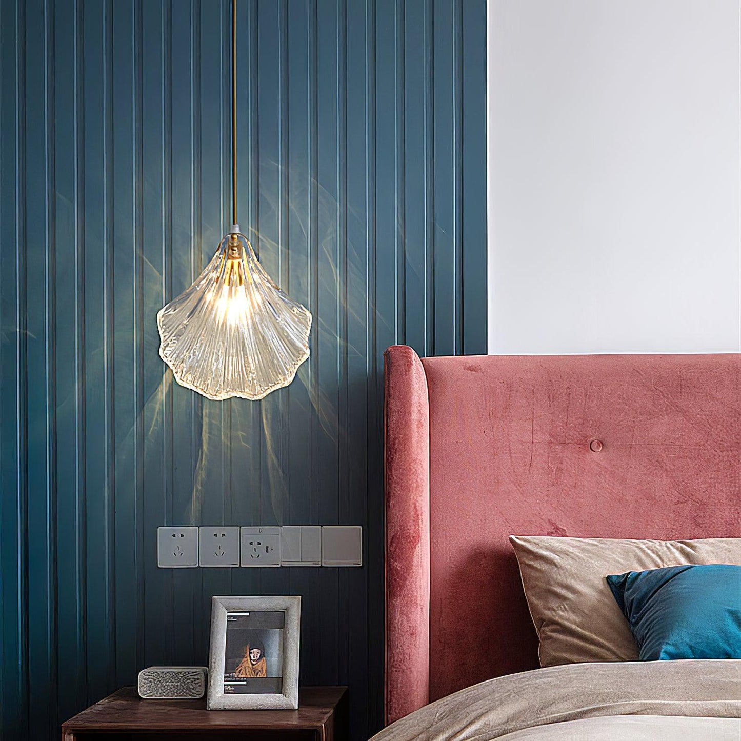 Shell Mini Pendant Swag Light Pendant light