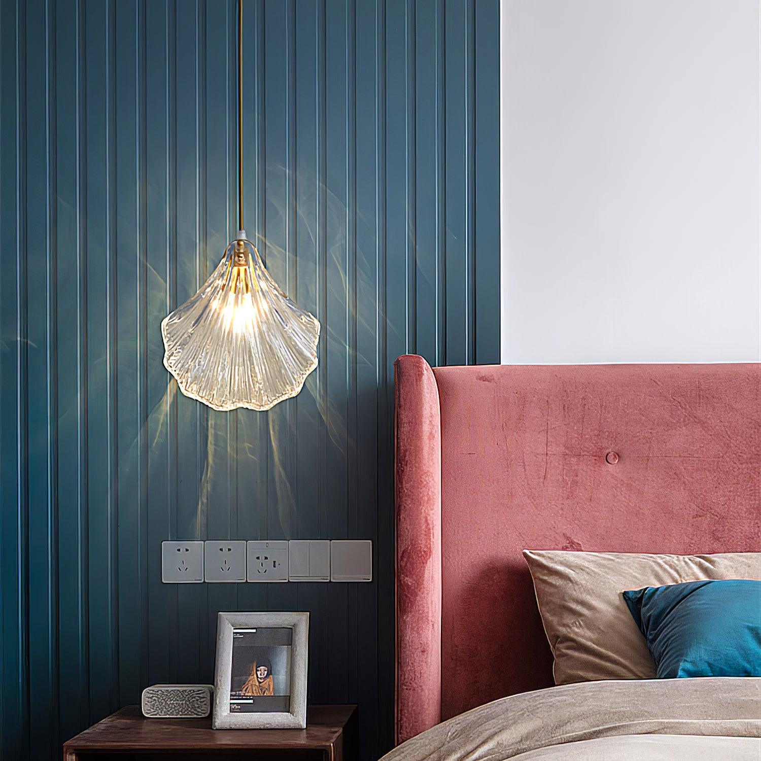 Shell Mini Pendant Swag Light Pendant light