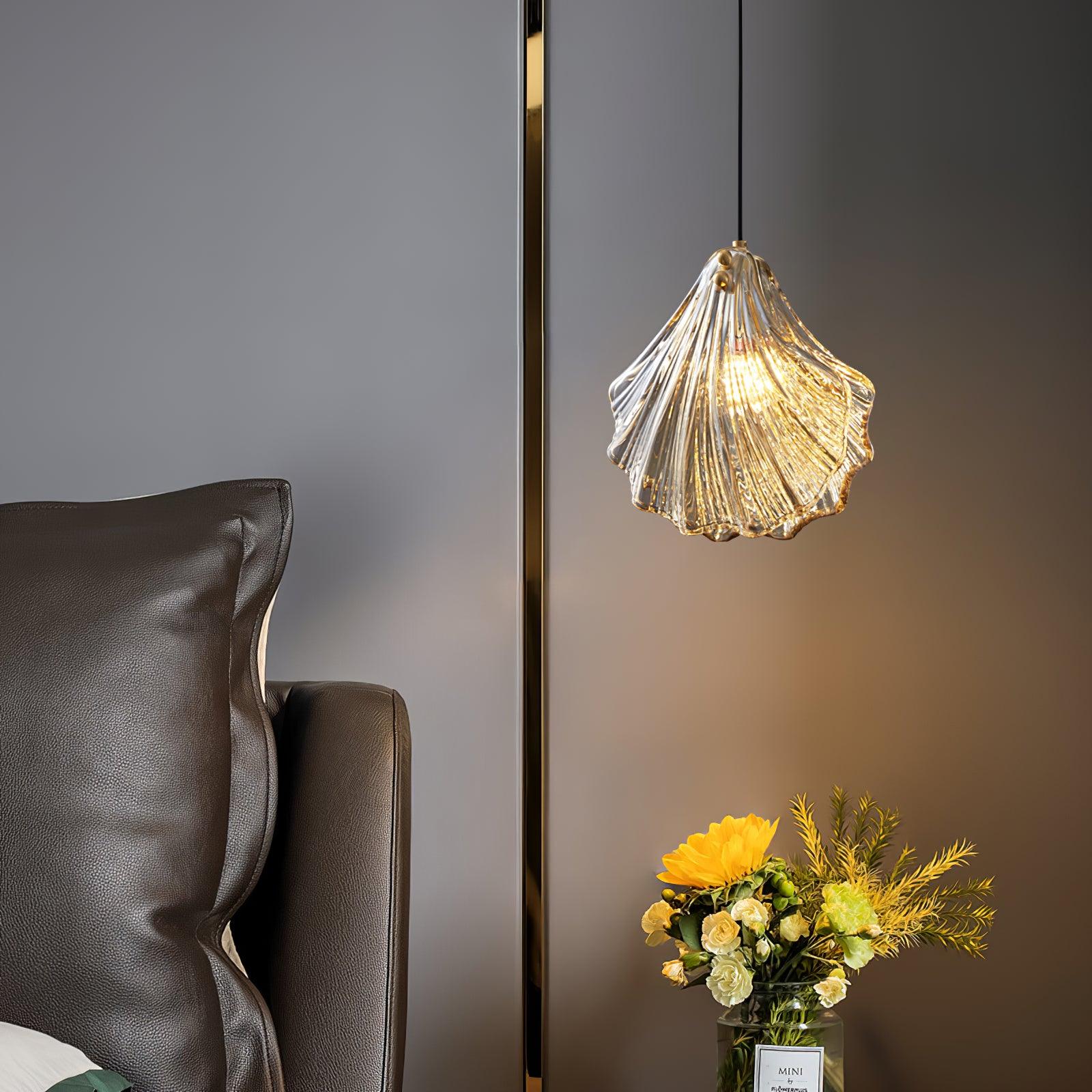 Shell Mini Pendant Swag Light Pendant light