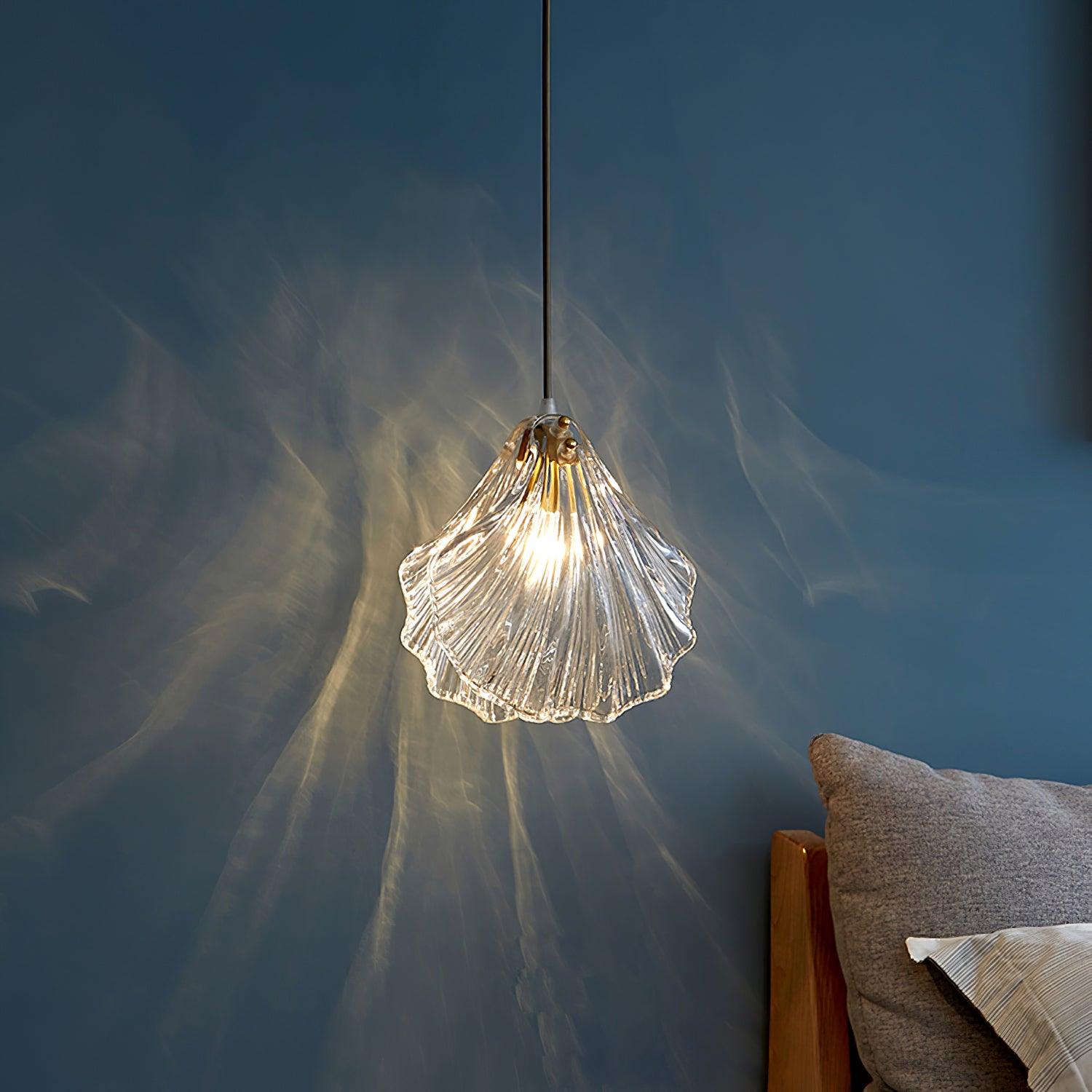 Shell Mini Pendant Swag Light Pendant light