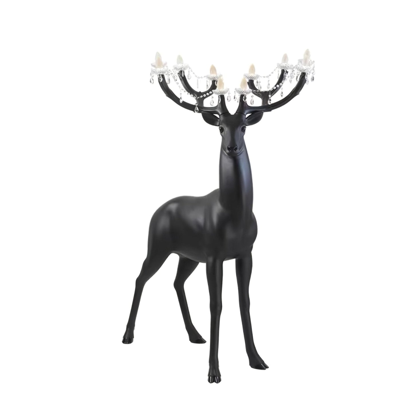 Sherwood Floor Lamp L 29.5″ x W 26.8″ x H 53.5″ / Black / US Plug Floor lamp