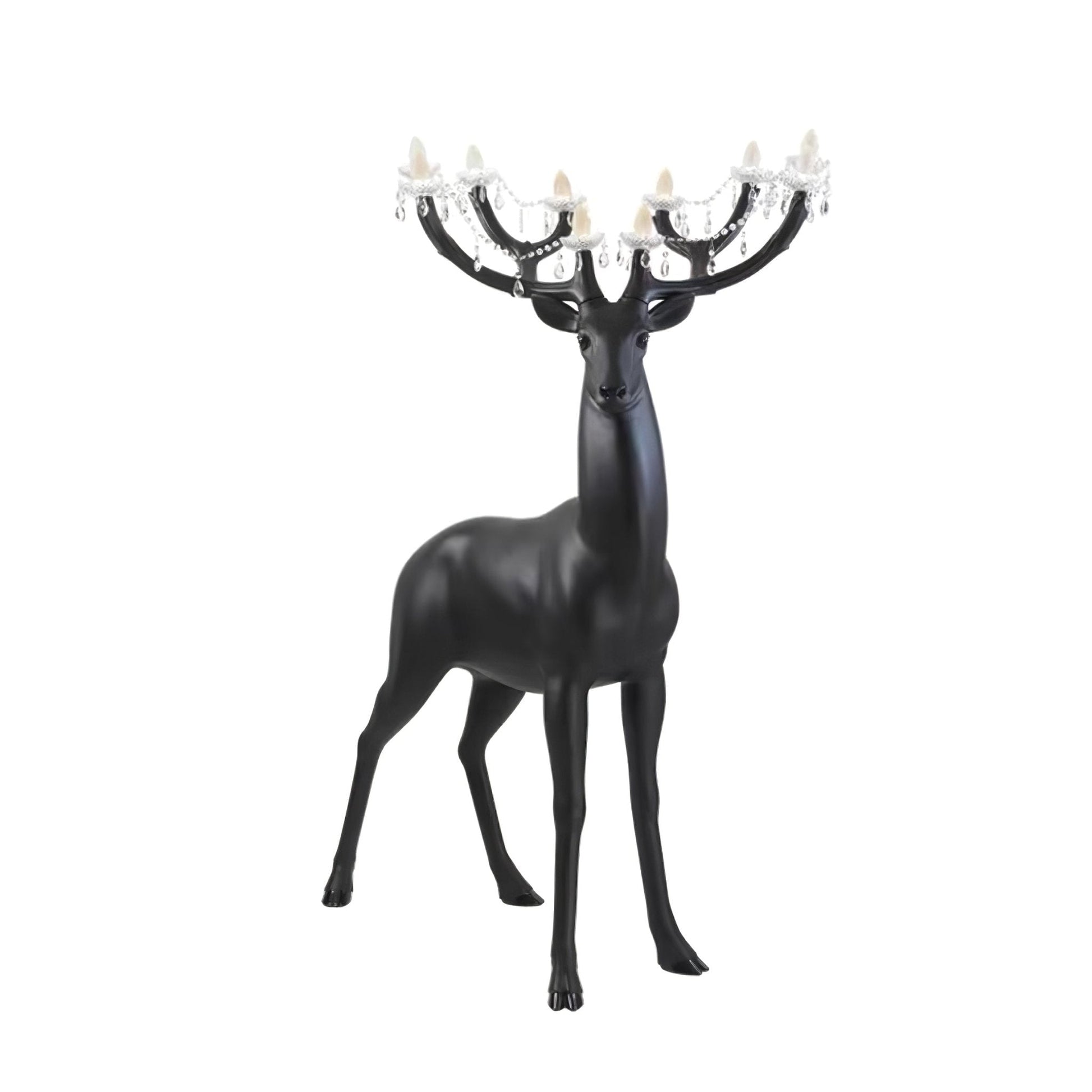 Sherwood Floor Lamp L 29.5″ x W 26.8″ x H 53.5″ / Black / US Plug Floor lamp