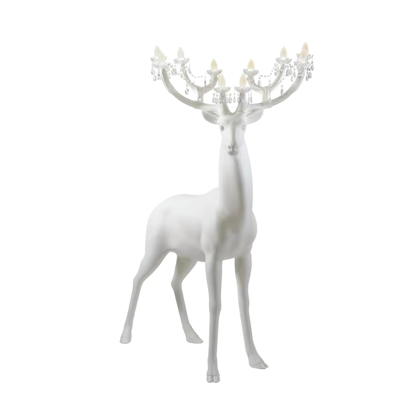 Sherwood Floor Lamp L 29.5″ x W 26.8″ x H 53.5″ / White / US Plug Floor lamp