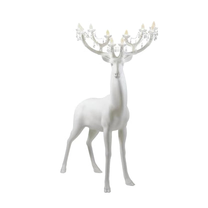 Sherwood Floor Lamp L 29.5″ x W 26.8″ x H 53.5″ / White / US Plug Floor lamp