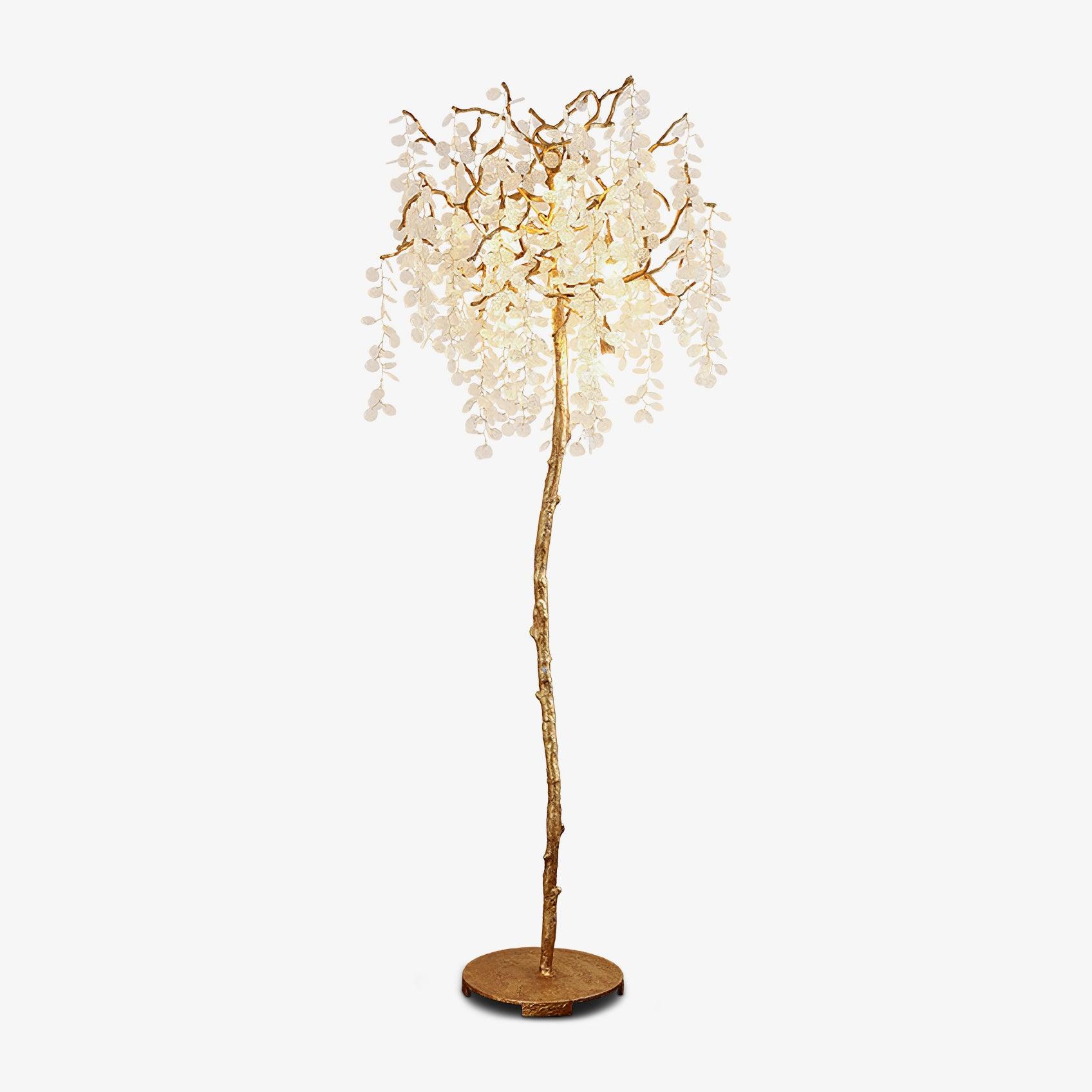 Shiro Noda Floor Light Dia 21.7″ x H 68.9″ / Dia 55cm x H 175cm / Brass & Frosted glass / US Plug Floor lamp
