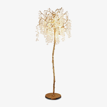 Shiro Noda Floor Light Dia 21.7″ x H 68.9″ / Dia 55cm x H 175cm / Brass & Frosted glass / US Plug Floor lamp