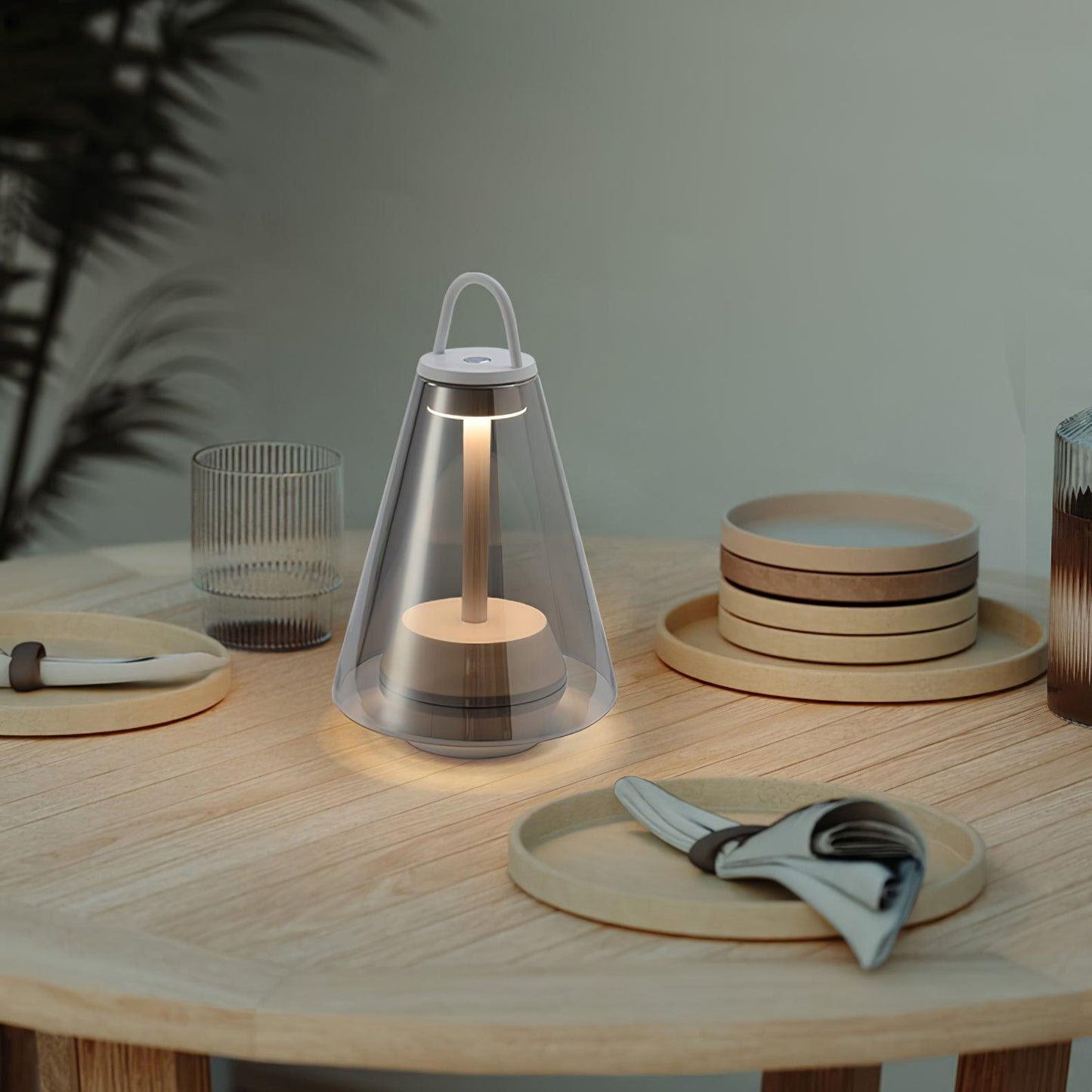 Shuttle Built-in Battery Table Lamp Table lamp