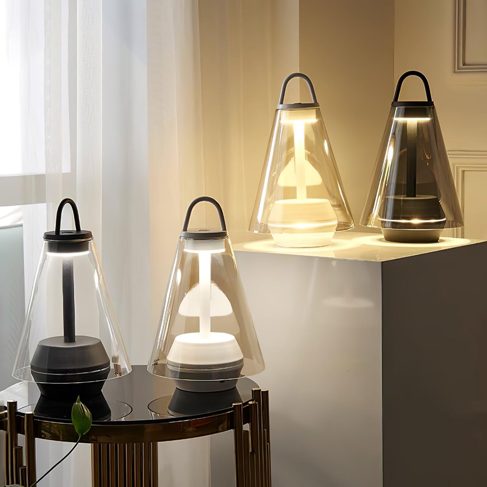 Shuttle Built-in Battery Table Lamp Table lamp