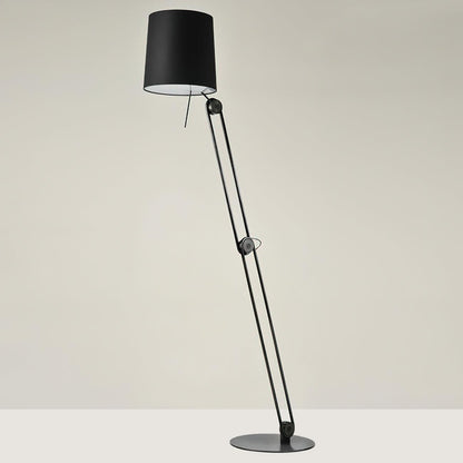 Sibaca Floor Lamp Model B Dia 15.4″ x H 95.6” / Dia 39cm x H 242.9cm / Black / US Plug Floor lamp