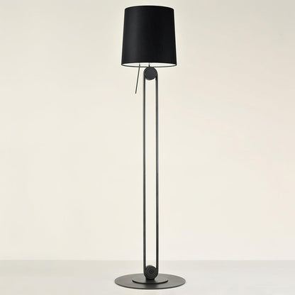 Sibaca Floor Lamp Model A Dia 15.4″ x H 66.3” / Dia 39cm x H 168.5cm / Black / US Plug Floor lamp