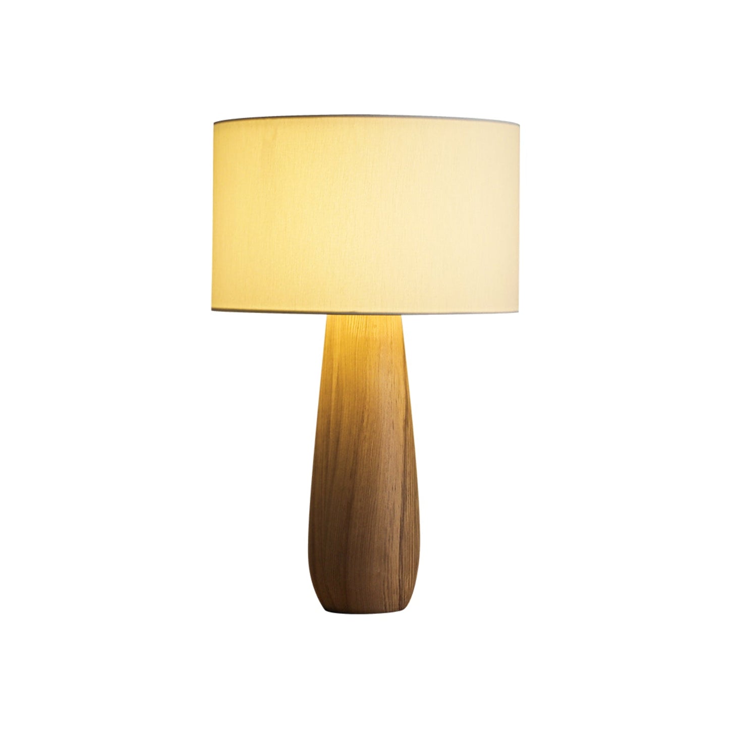 Sierra Table Lamp Dia 12.6″ x H 19.7″ / Wood Color / US Plug Table lamp