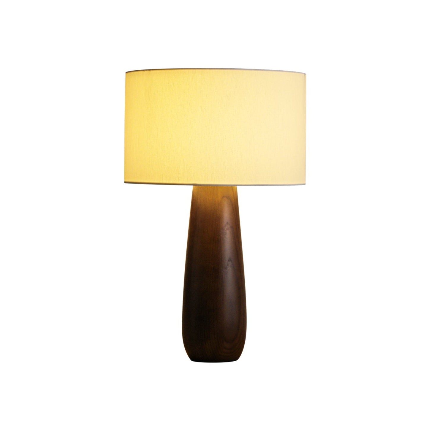 Sierra Table Lamp Dia 12.6″ x H 19.7″ / Walnut Color / US Plug Table lamp