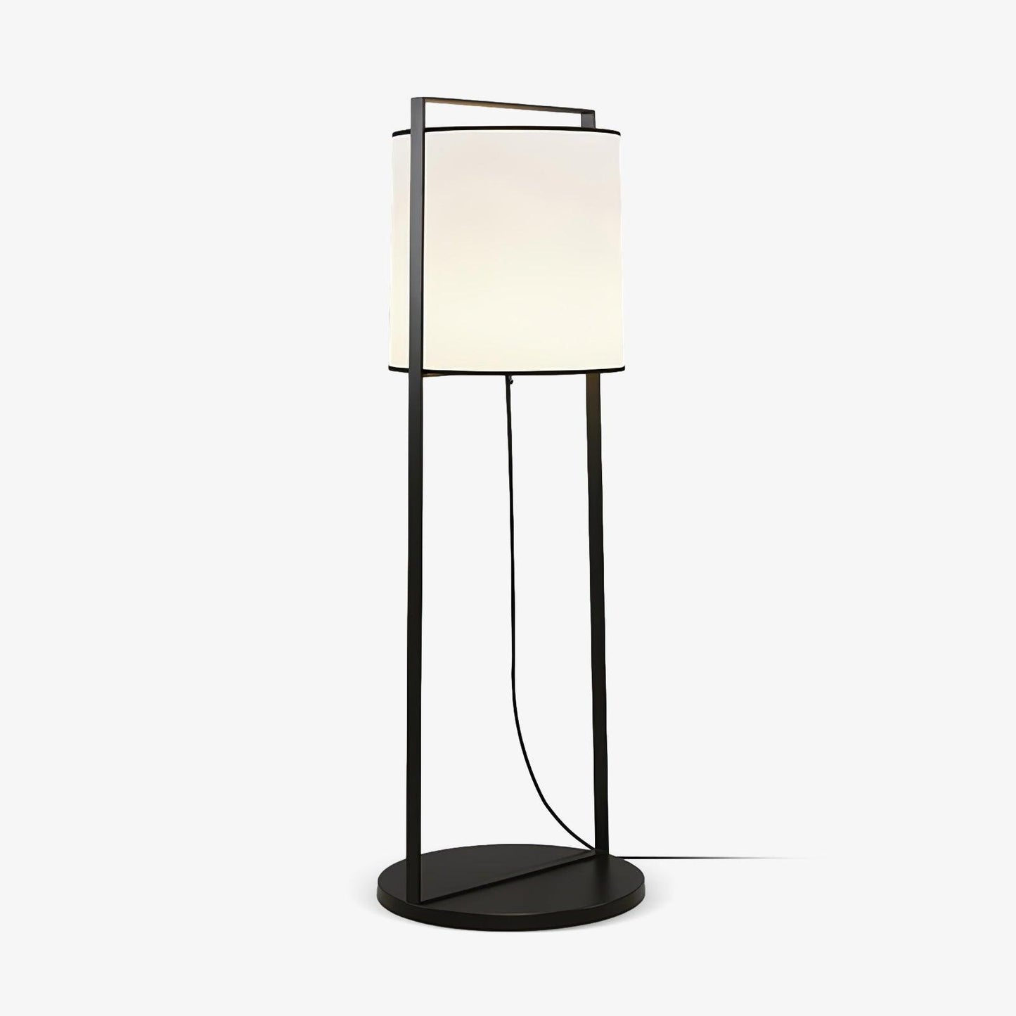 Silhouette Textile Floor Lamp Floor lamp