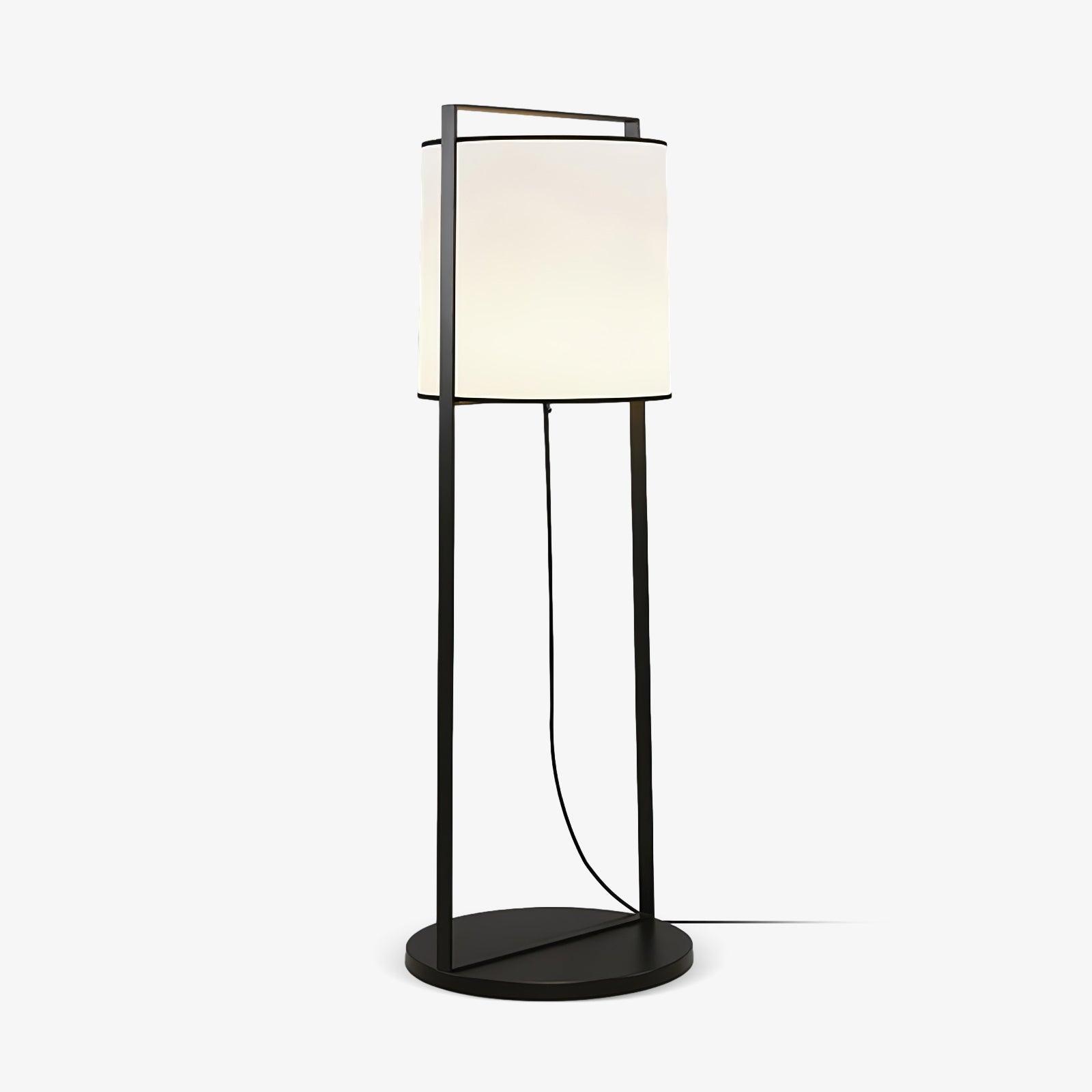 Silhouette Textile Floor Lamp Floor lamp