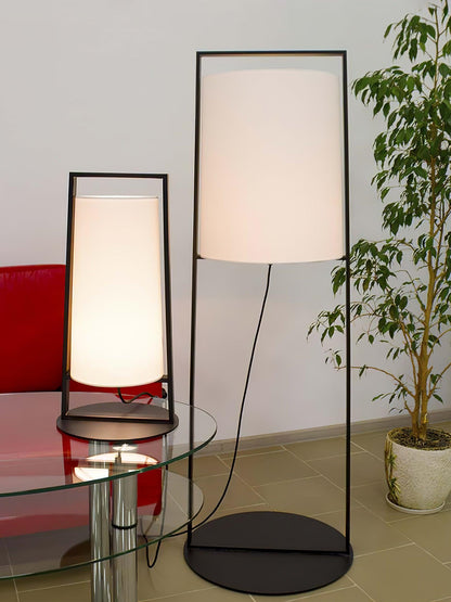 Silhouette Textile Floor Lamp Floor lamp