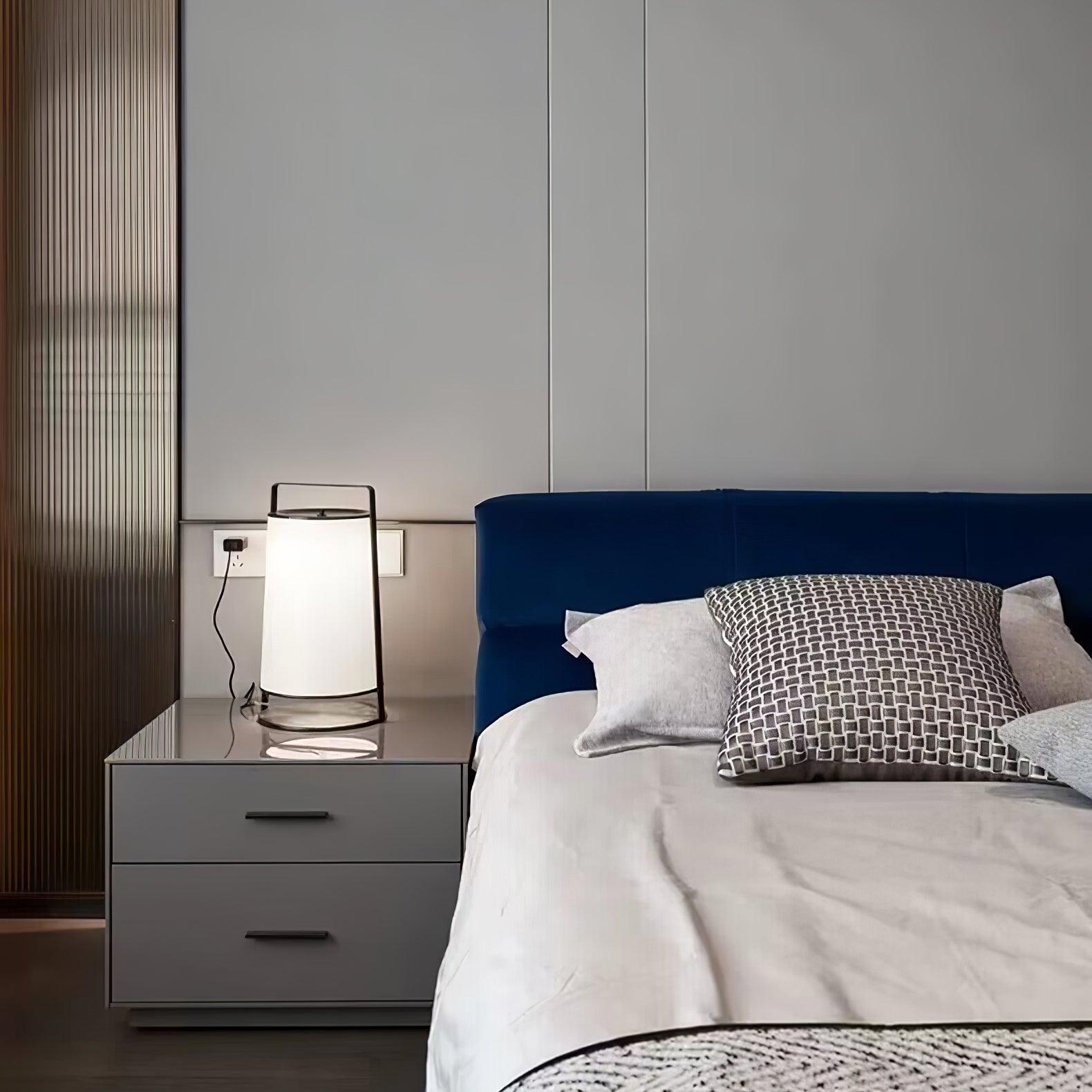 Silhouette Textile Floor Lamp Floor lamp