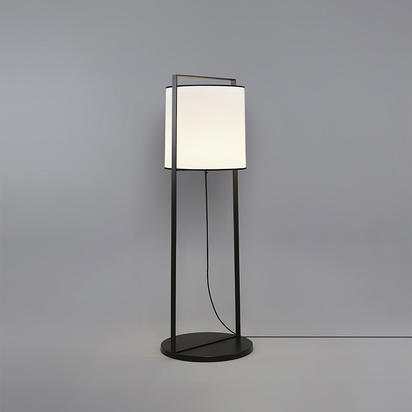 Silhouette Textile Floor Lamp Floor lamp