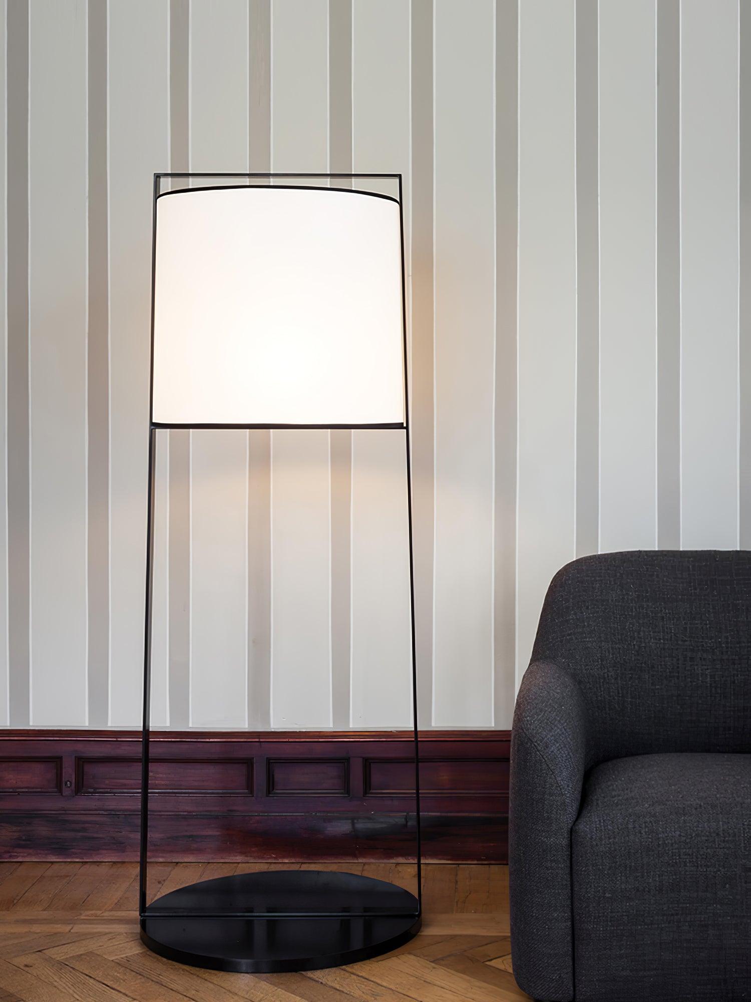 Silhouette Textile Floor Lamp Floor lamp