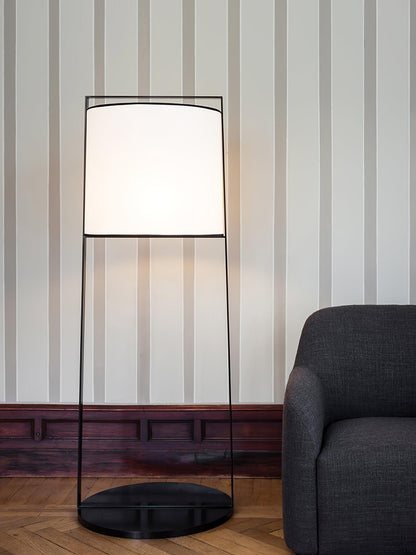 Silhouette Textile Floor Lamp Floor lamp