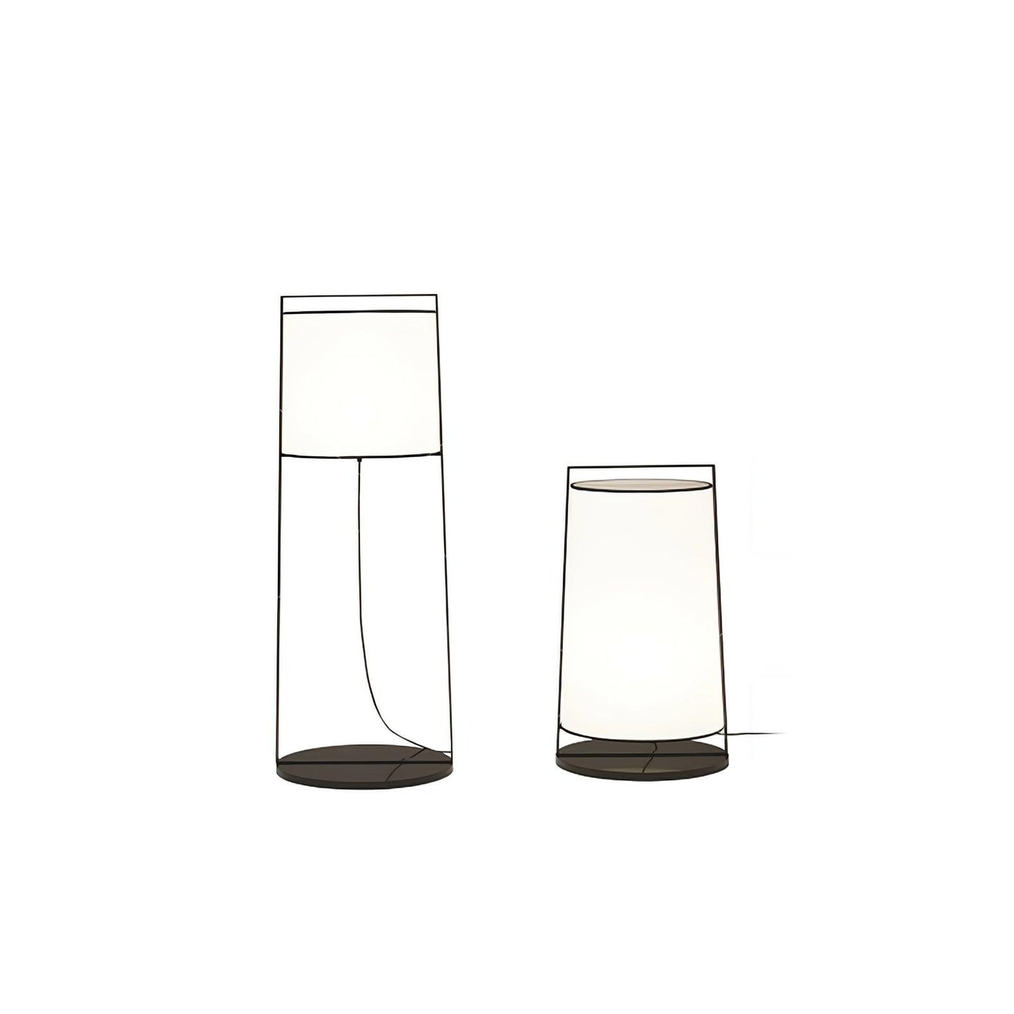 Silhouette Textile Floor Lamp Floor lamp