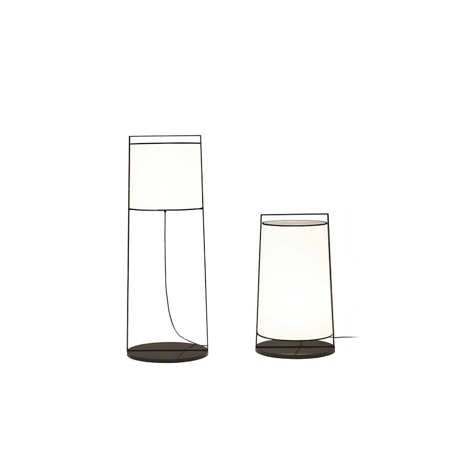 Silhouette Textile Floor Lamp Floor lamp