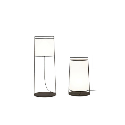 Silhouette Textile Floor Lamp Floor lamp