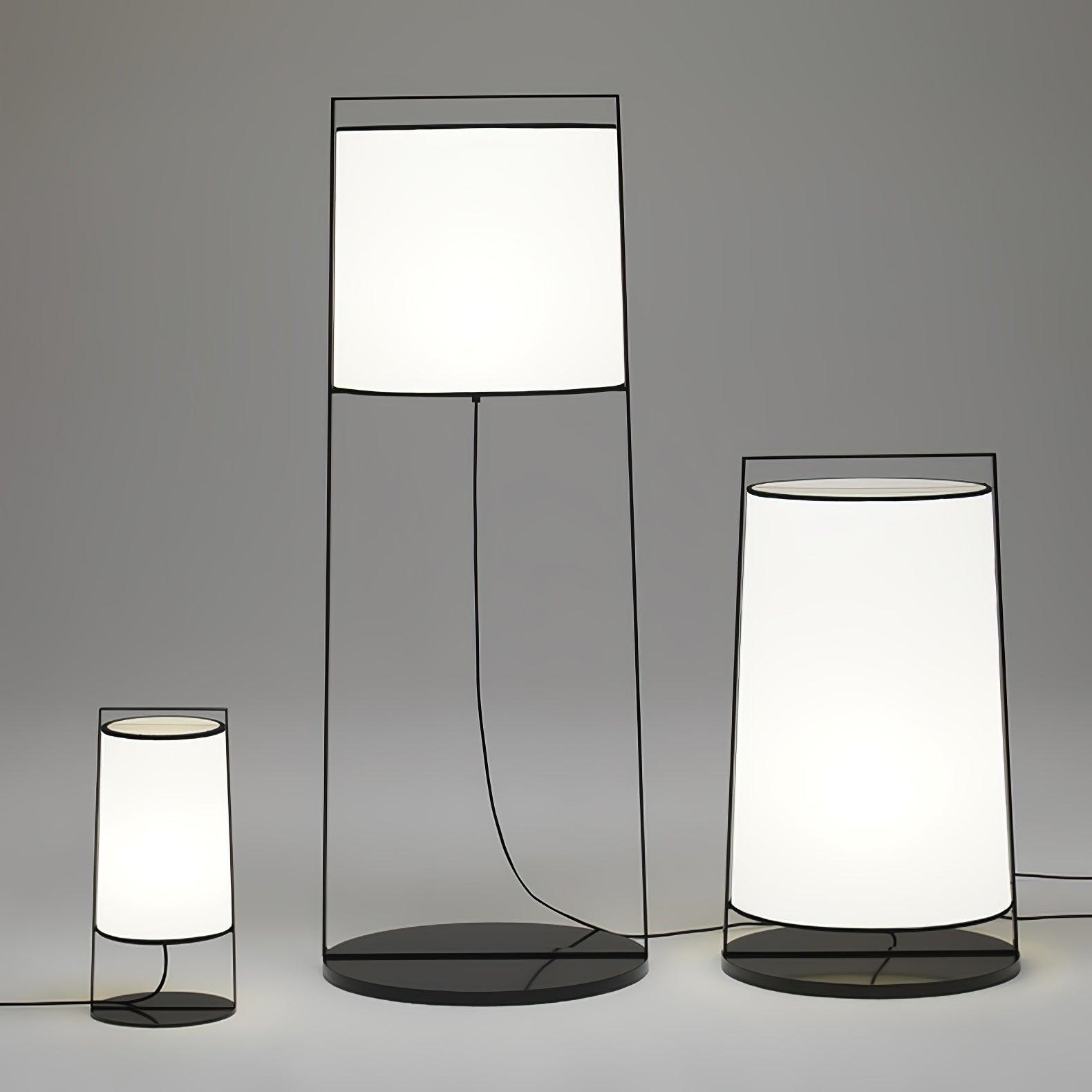 Silhouette Textile Floor Lamp Floor lamp