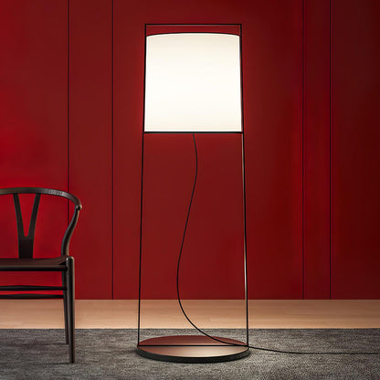 Silhouette Textile Floor Lamp Floor lamp