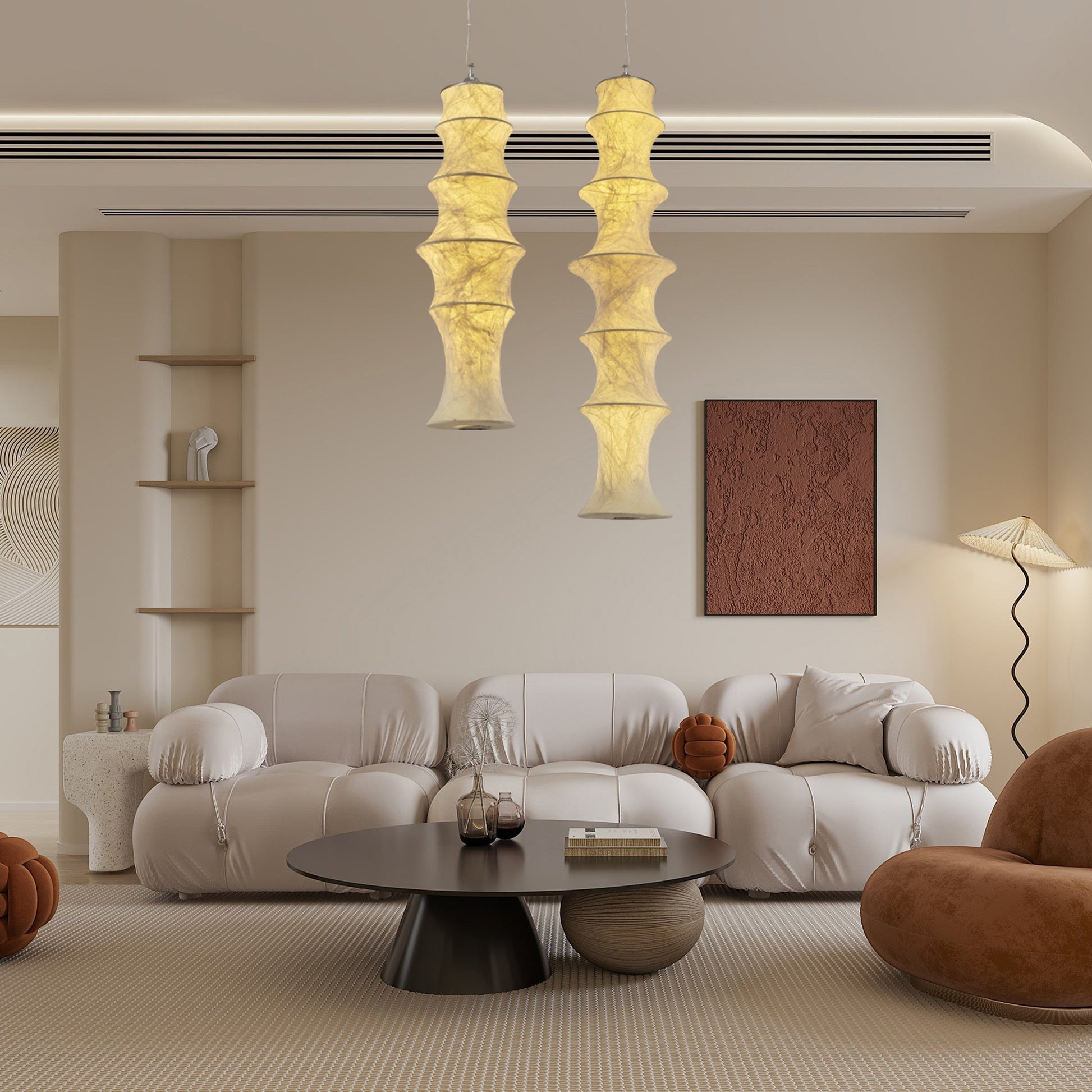 Silk Falkland Pendant Lamp Pendant light