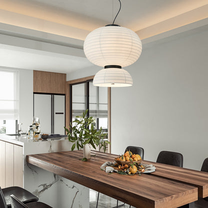 Modern Silk Pendant Light Pendant light