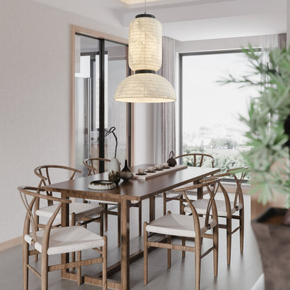 Modern Silk Pendant Light Pendant light