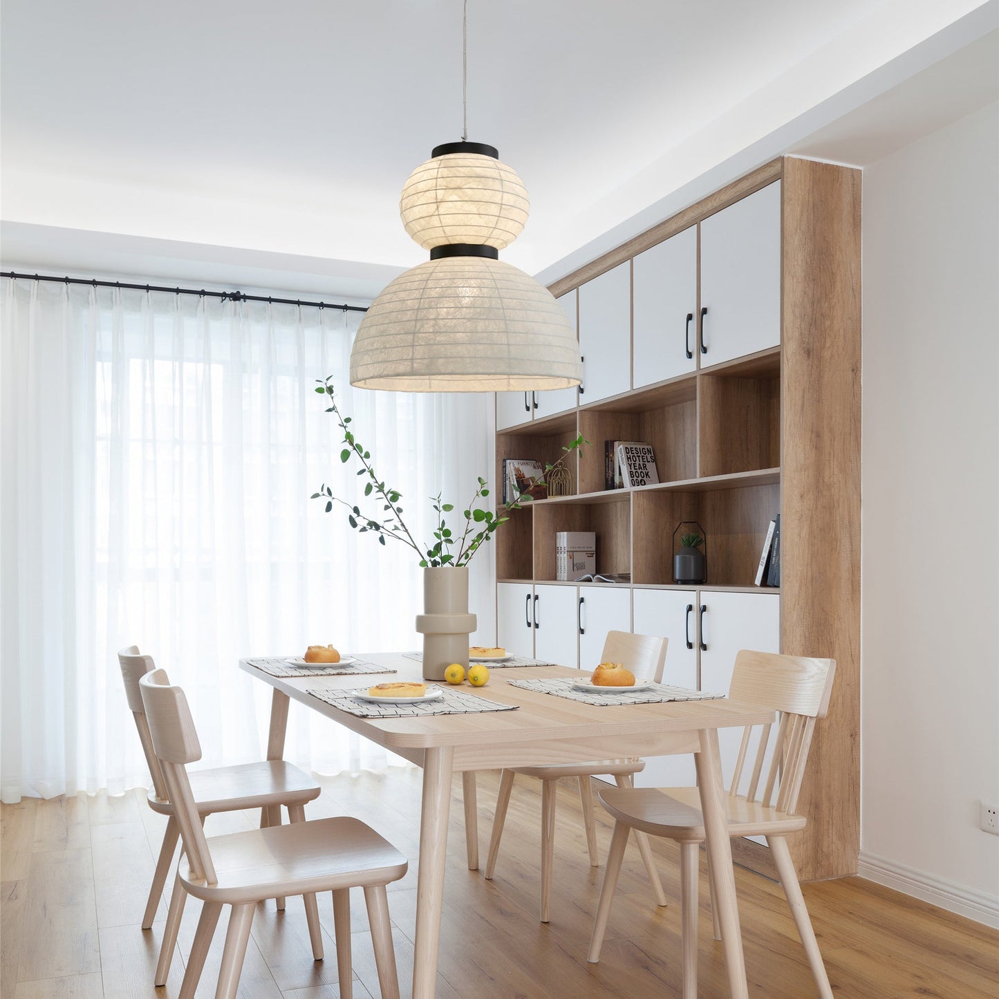 Modern Silk Pendant Light Pendant light