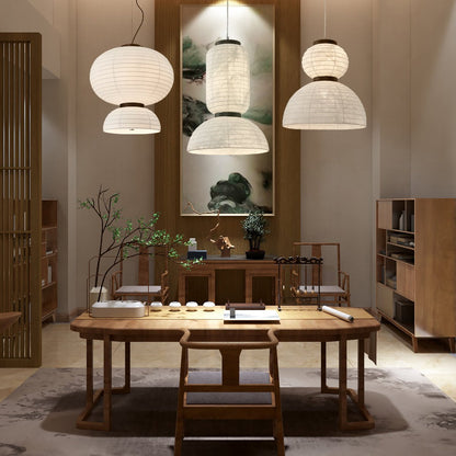 Modern Silk Pendant Light Pendant light