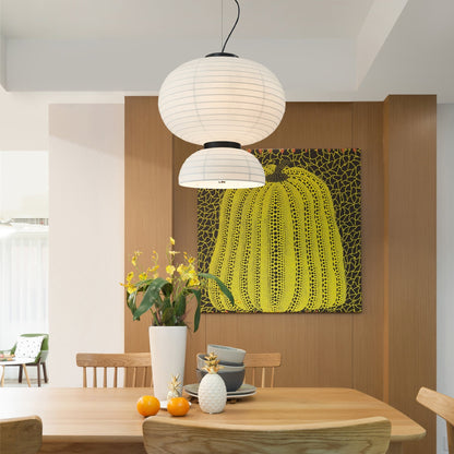Modern Silk Pendant Light Pendant light