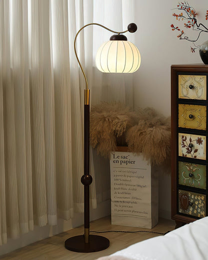 Silk Globe Floor Lamp Floor lamp