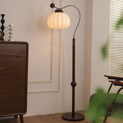 Silk Globe Floor Lamp Floor lamp