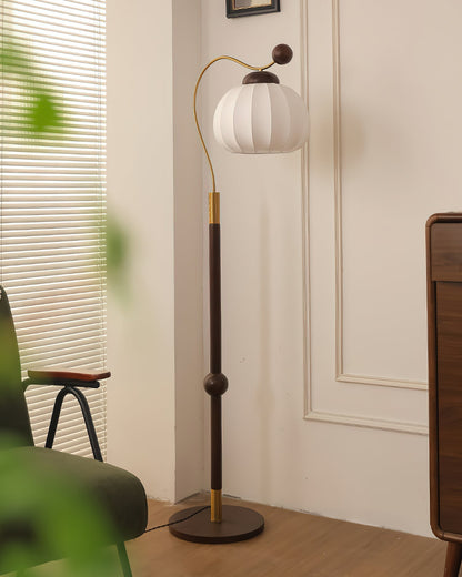 Silk Globe Floor Lamp Floor lamp