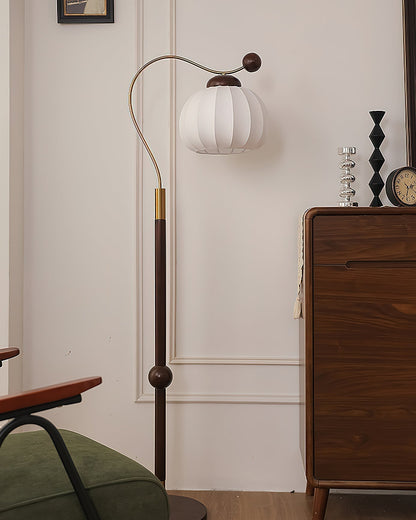 Silk Globe Floor Lamp Floor lamp