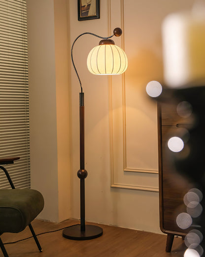 Silk Globe Floor Lamp Floor lamp